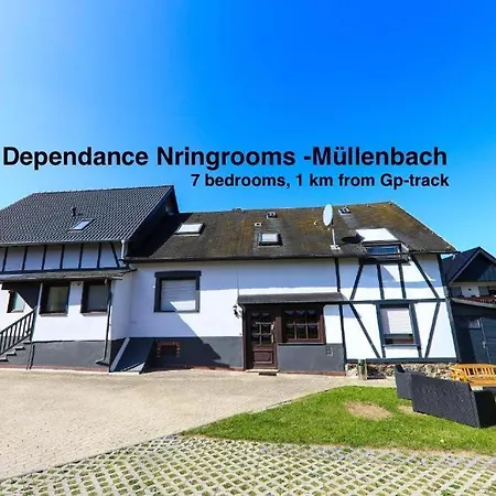 Apartmán Nringrooms Exit-breidscheid *