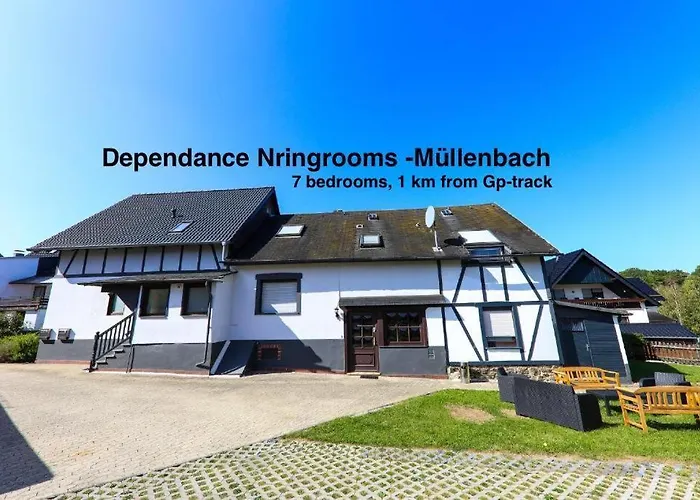 Appartement Nringrooms Exit-breidscheid *